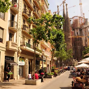  Apartman Gaudi Sagrada Familia